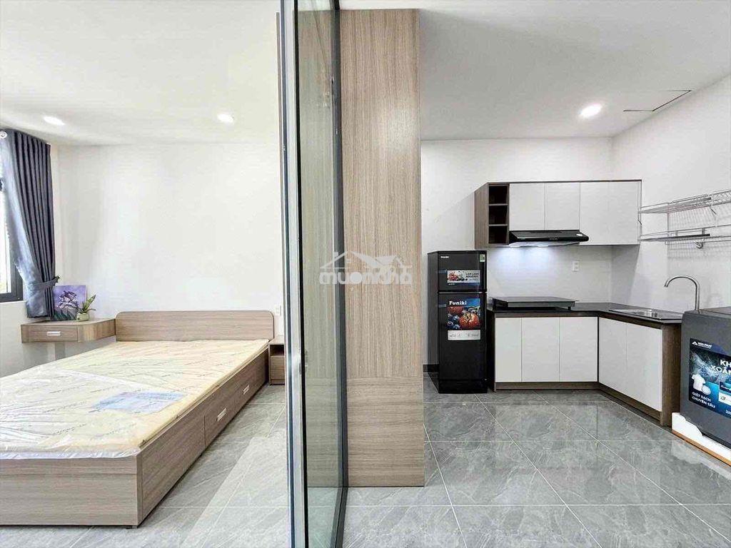 Cho thuê chung cư mini 1 phòng ngủ tách bếp, ban công như hình - 2