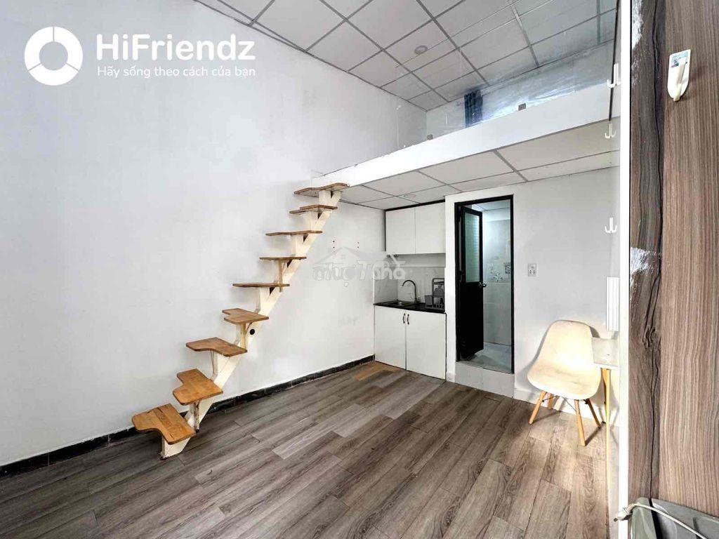 Phòng căn gác full nội thất cách đại học ueh 1km - Ảnh 4