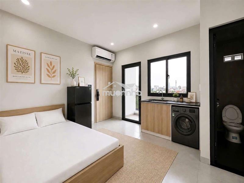 Studio bancol full nội thất gần đại học vlu,iuh,gia định