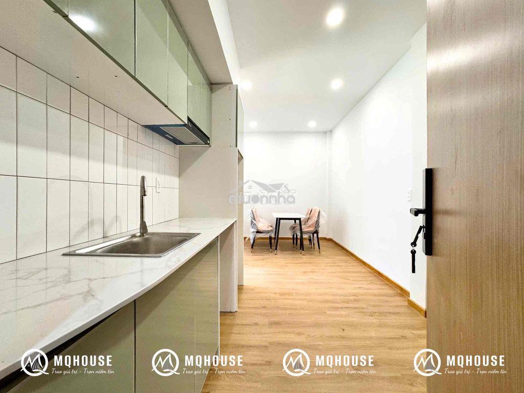 Căn hộ 1pn tách bếp máy giặt riêng vườn chuối q3 gần đh sư phạm - 4