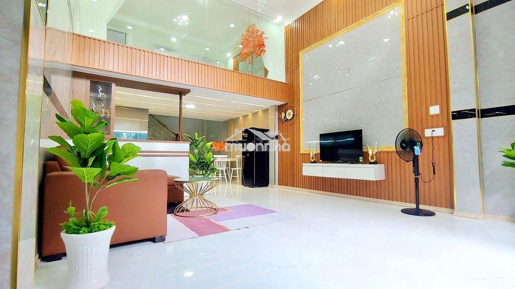 Cho thuê nhà mới phan đình phùng, 4 x 12.5m, 4 tầng, hxh - 2