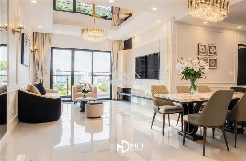 Cho thuê  c/c dockland quận 7, 128m 3pn- ở liền