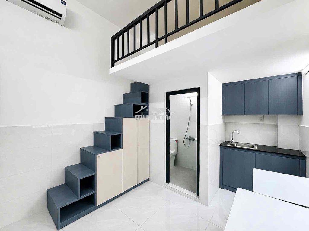 Phòng trọ có gác - full nội thất ngay thoại ngọc hầu ngã tư bốn xã vhu - 3