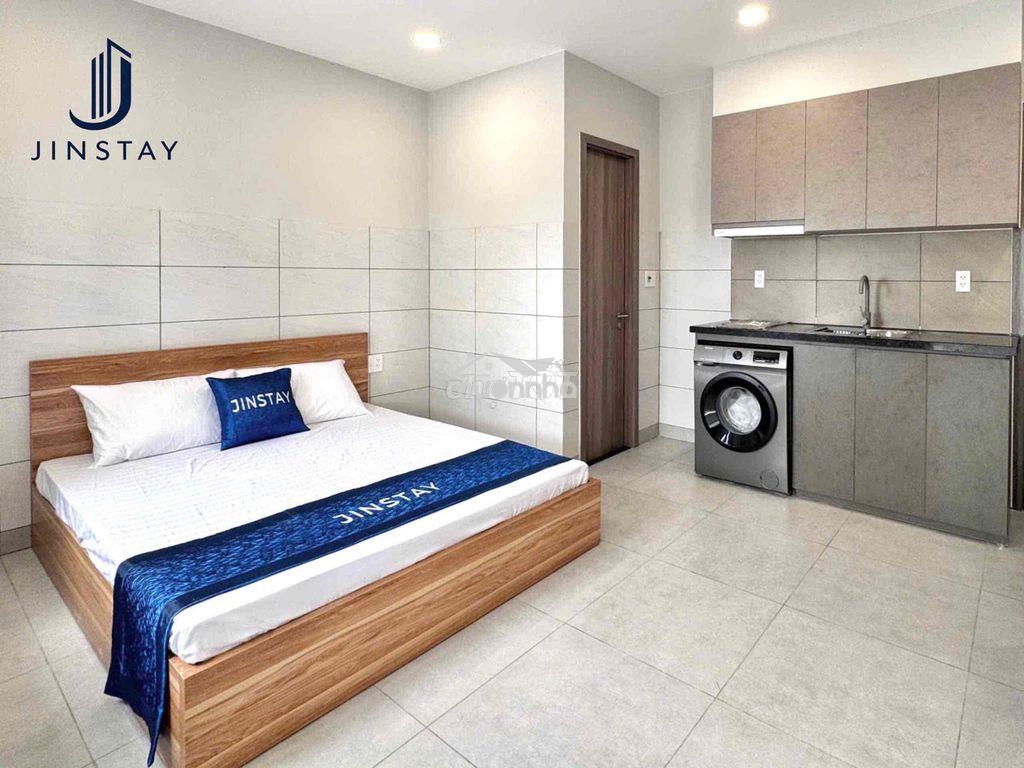 Penthouse ban công siêu rộng, full nội thất, gần làng đh, đhqg, metro! - Ảnh 4
