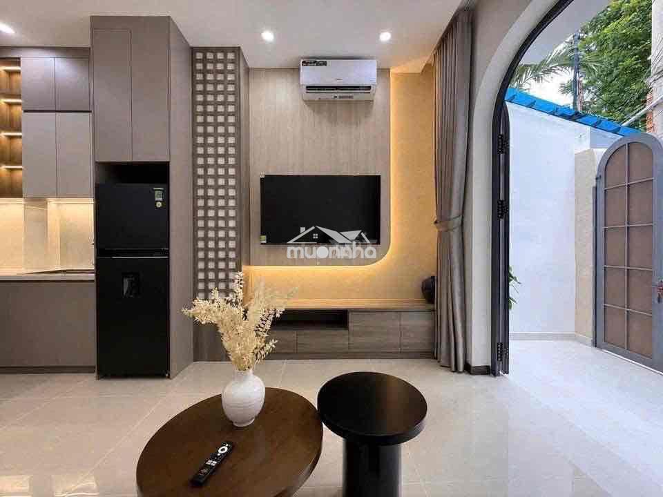 Nhỉnh 5 tỷ - sát mt nguyễn văn đậu phường gia định, bình thạnh - 2 tần - 4