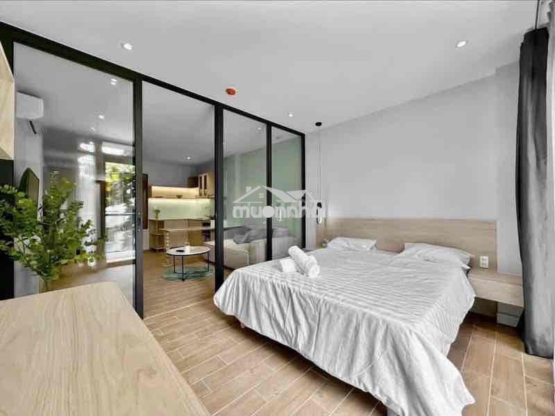 🌹Cho thuê căn hộ 1pn|studio bancol thoáng ngay phố người nhật - kế q1