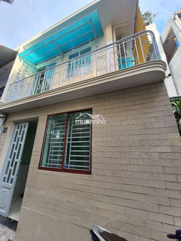 Cho thuê nhà 27/46/ điện biên phủ, p15, bt gần q1