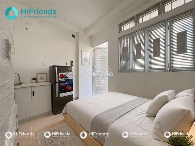 Studio bancol siêu xịn gần đại học sài gòn, sư phạm, khtn