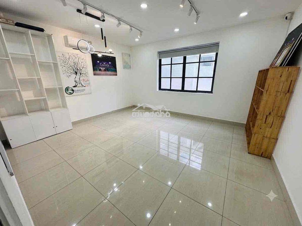 Cho thuê nguyên sàn văn phòng 100m2 ngăn sẳn 2phòng - 3