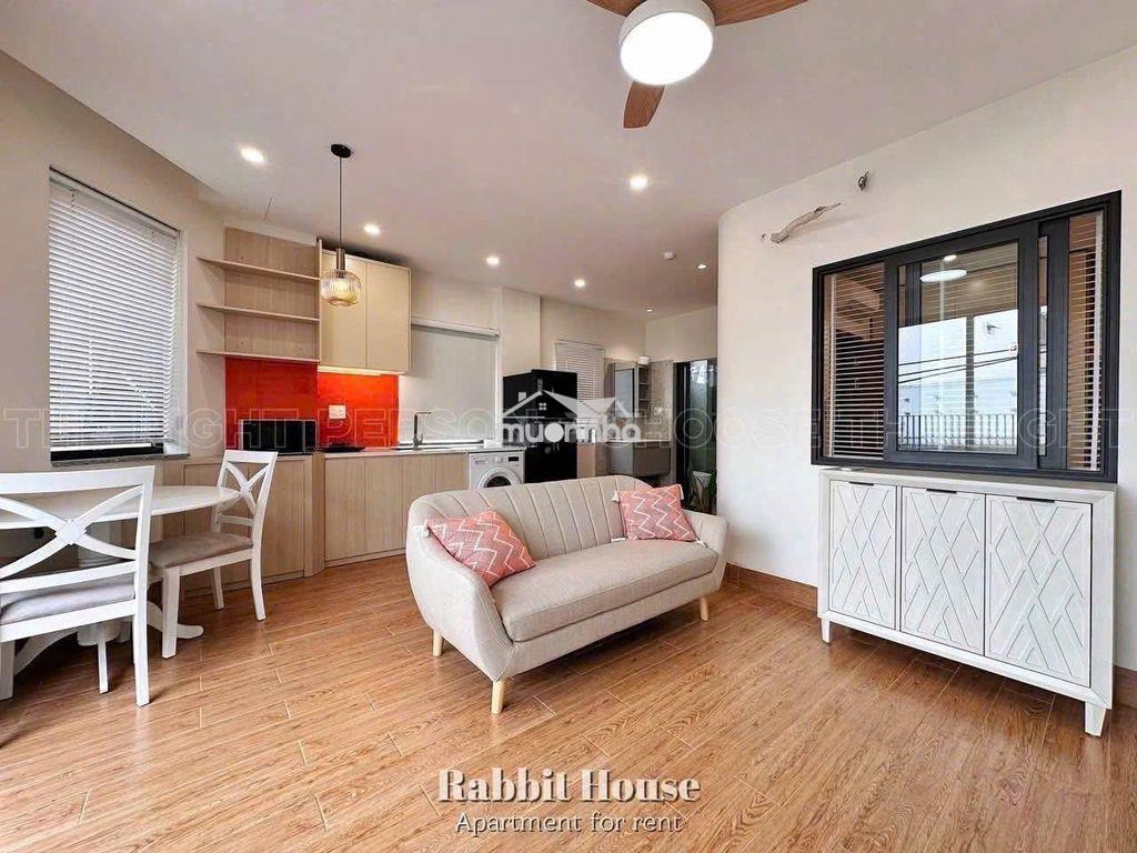 Cho thuê chdv studio 30m2 ban công cửa sổ sát đại học hoa sen - 4