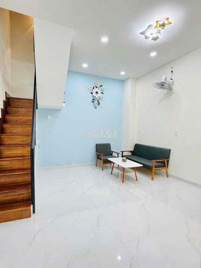 Nhà mới đẹp 4x5 4 tầng lầu 3 pn hẻm 4m trường chinh tân bình - 4