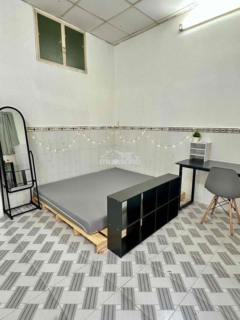 Cho thuê nguyên tầng 2 + sân thượng - full nội thất cơ bản - 4