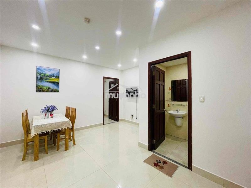 Ban công phía trước 1 phòng ngủ nội thất