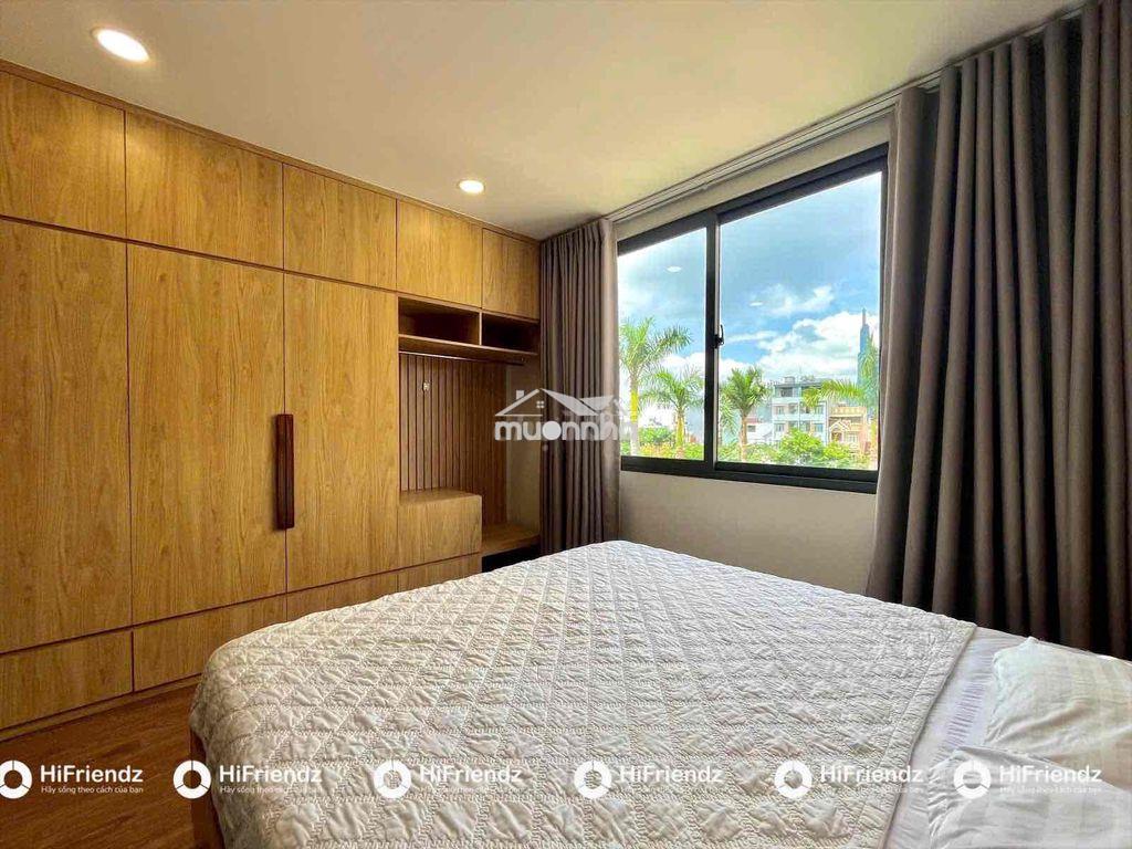 Cho thuê căn hộ mới xây y hình ngay trung tâm bình thạnh - 2