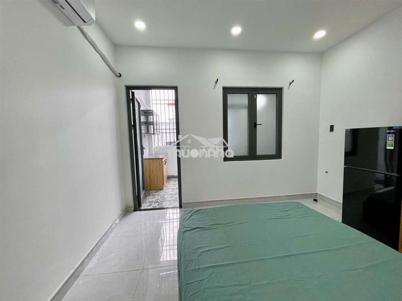 Căn hộ 1pn tách bếp bancol ngay chợ thạch đà