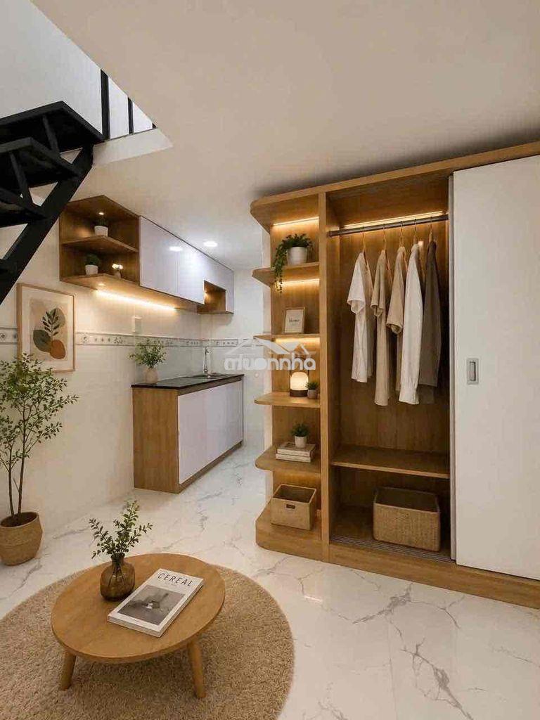 Nhà nguyên căn - hẻm xe tải - nội thất đầy đủ - sân để xe rộng rãi - 2