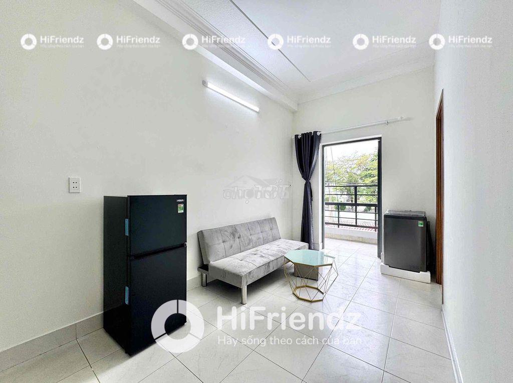 Căn hộ 1 phòng ngủ tách bếp full nội thất gần aeon bình tân - giáp q6 - Ảnh 2