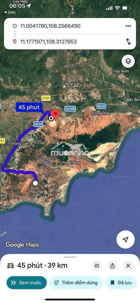 Chính chủ bán gấp đất sông luỹ 950 triệu/ tổng diện tích - 2