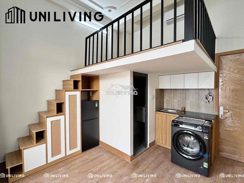 Cho thuê căn hộ duplex bancol 32m2 full nt_máy giặt riêng_khu bàu cát - 3