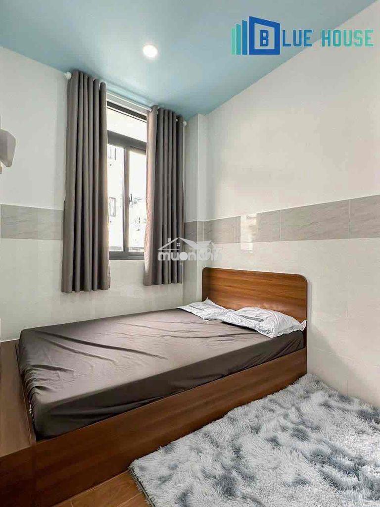 Cho thuê căn 1pn tách bếp ban công thang máy giặt full nt cmt8 quận 10 - 4