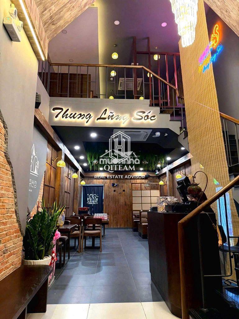 Nhà đẹp cho thuê mt nguyễn trãi q1🌸4 tầng🌸sẵn set up nhà hàng - 2
