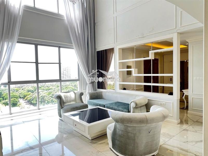 Bán penthouse starhill- 306m2- 4pn- 4wc- nhà đẹp- giá 26,5 tỷ- sổ hồng