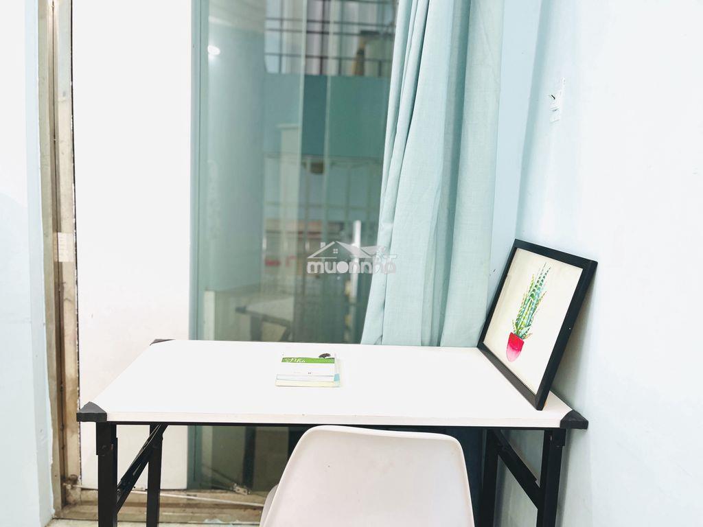 𝗦𝗧𝗨𝗗𝗜𝗢 Tách bếp cửa sổ- cv bàu cát 3, 𝑬𝑻𝑶𝑾𝑵 , sân bay t3. tân bình - 3