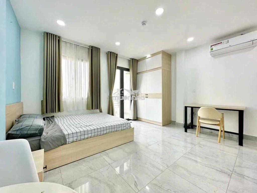 Trống lại 1 phòng studio full nội thất ngay nguyễn ảnh thủ - đh huflit - 3