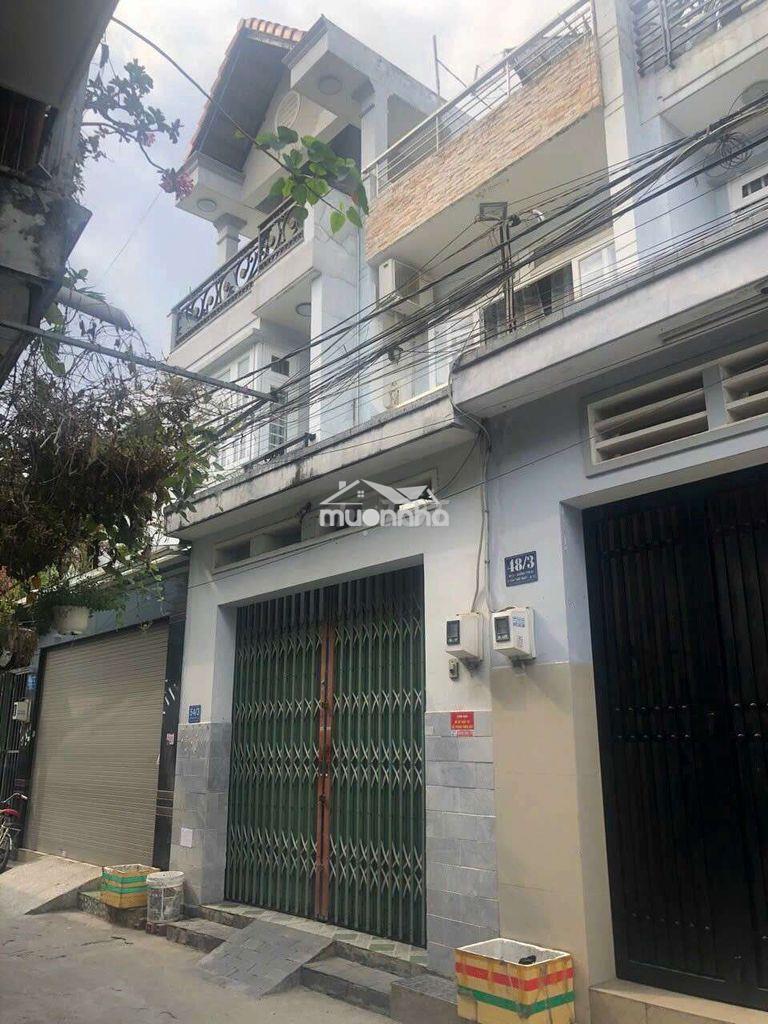 Nhà ngộp giá rẻ 4❌18 3tầng 1/ngắn ttn1 ngay gần trường nguyễn thị định