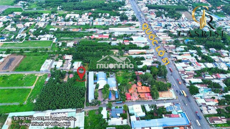 Giá tốt đầu tư cho lô đất cổng chính sân bay long thành