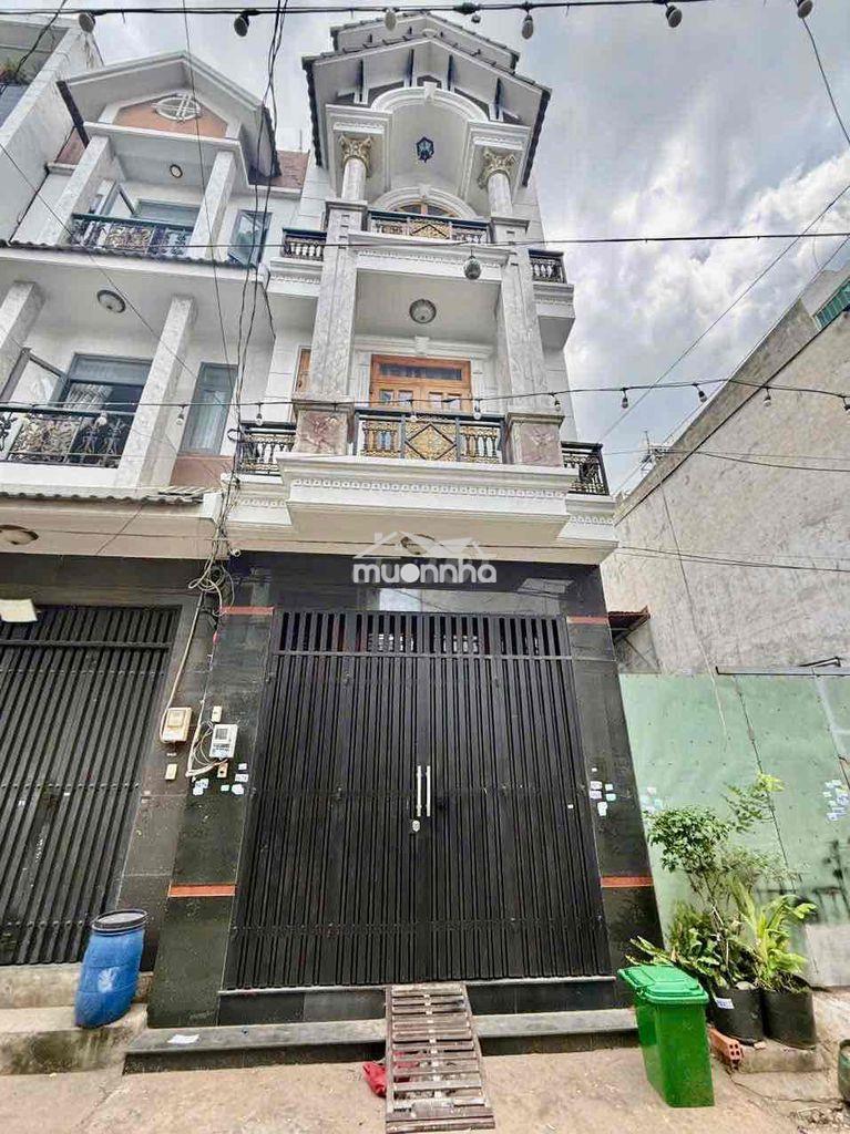 Nhà mới đẹp(4x18m) gò xoài 4tầng 5pn 5vs hẻm xe tải vào tận nhà - 2