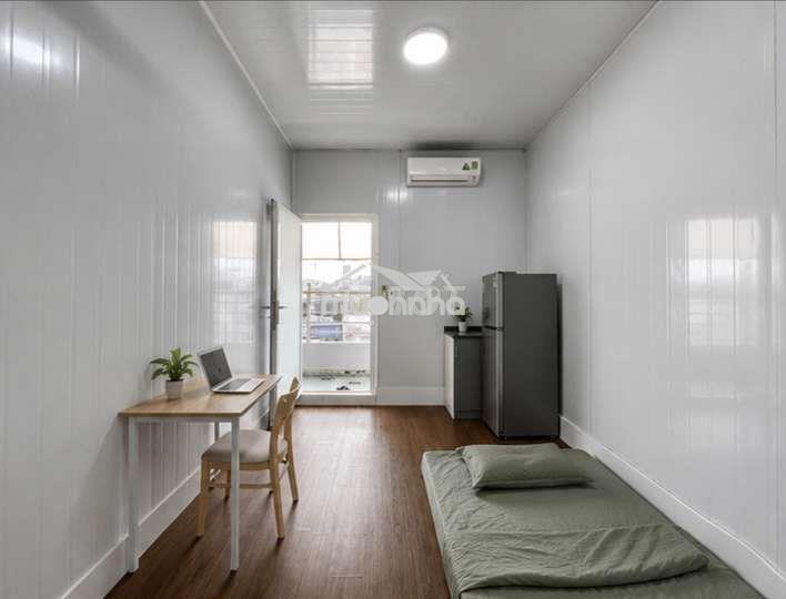 💒Phòng studio giá rẻ có bancol - full nội thất - ngay bốn xã - 5p hiu - 4