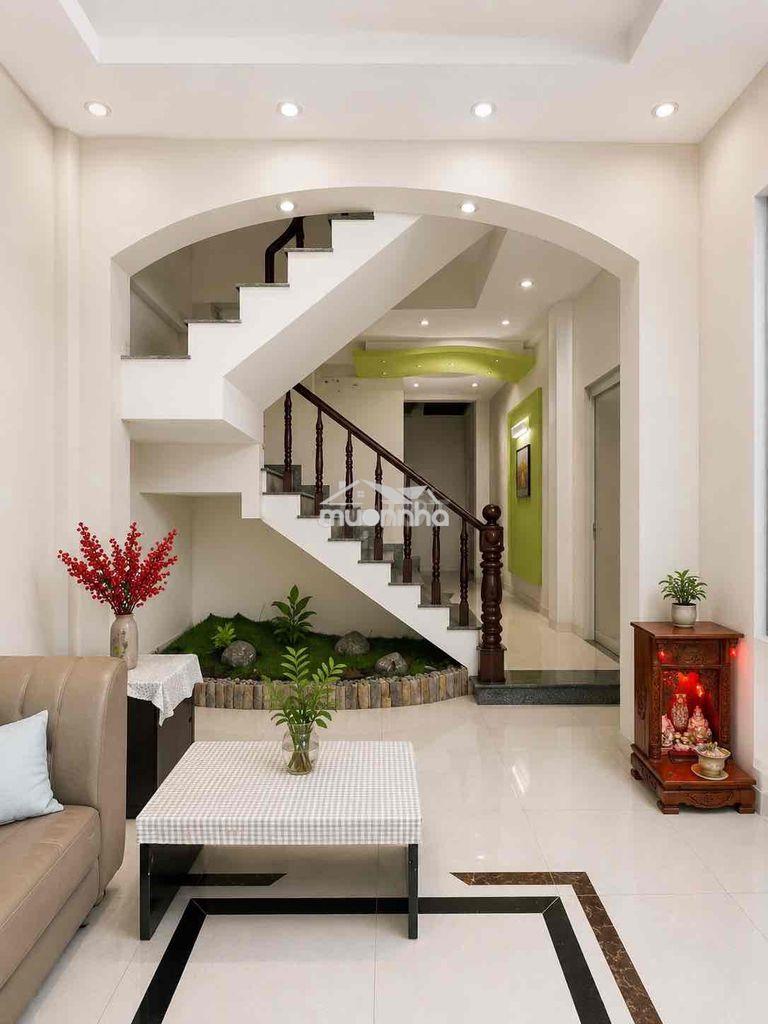 Chính chủ bán nhà mặt tiền hẻm chợ phường 25 cách ung văn khiêm 50m - 4