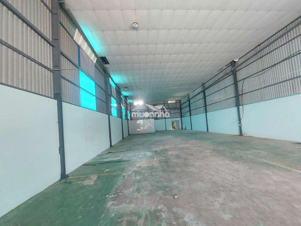Cho thuê kho xưởng 450m2.đường xe tải.trần la phông,gần cầu bình phước - 4
