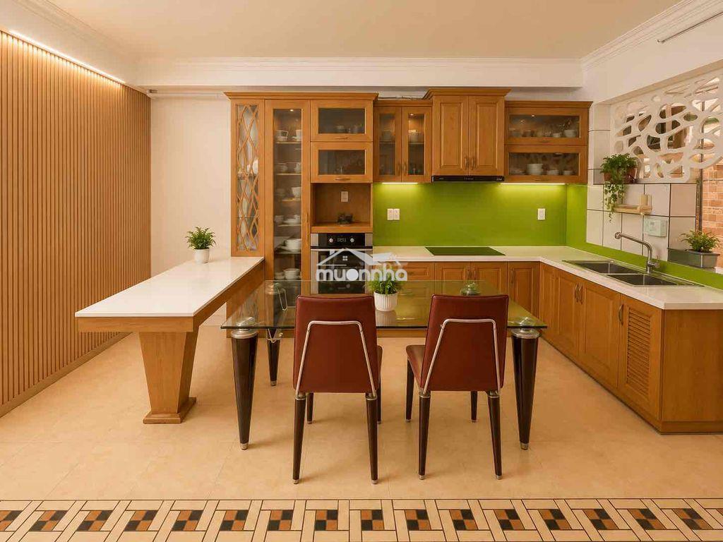 1 phòng ngủ + 1 phòng bếp sân vườn 50m2 , gần ngã 4 pn - 3