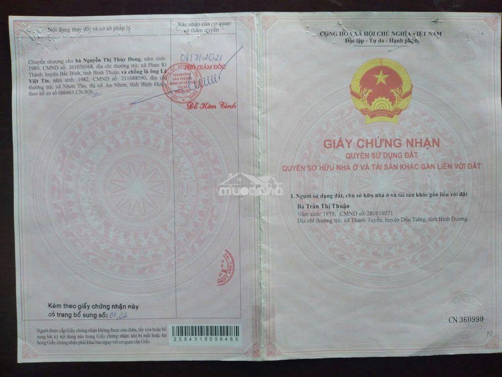Ông anh bị ngân hàng dí cần ra gấp lô đất đường dt 744 - 4