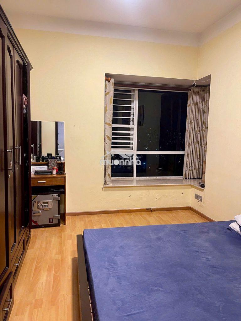 Cho thuê cc phú mỹ, 117m2, 3pn, 2wc. giá 16 triệu.  - 2