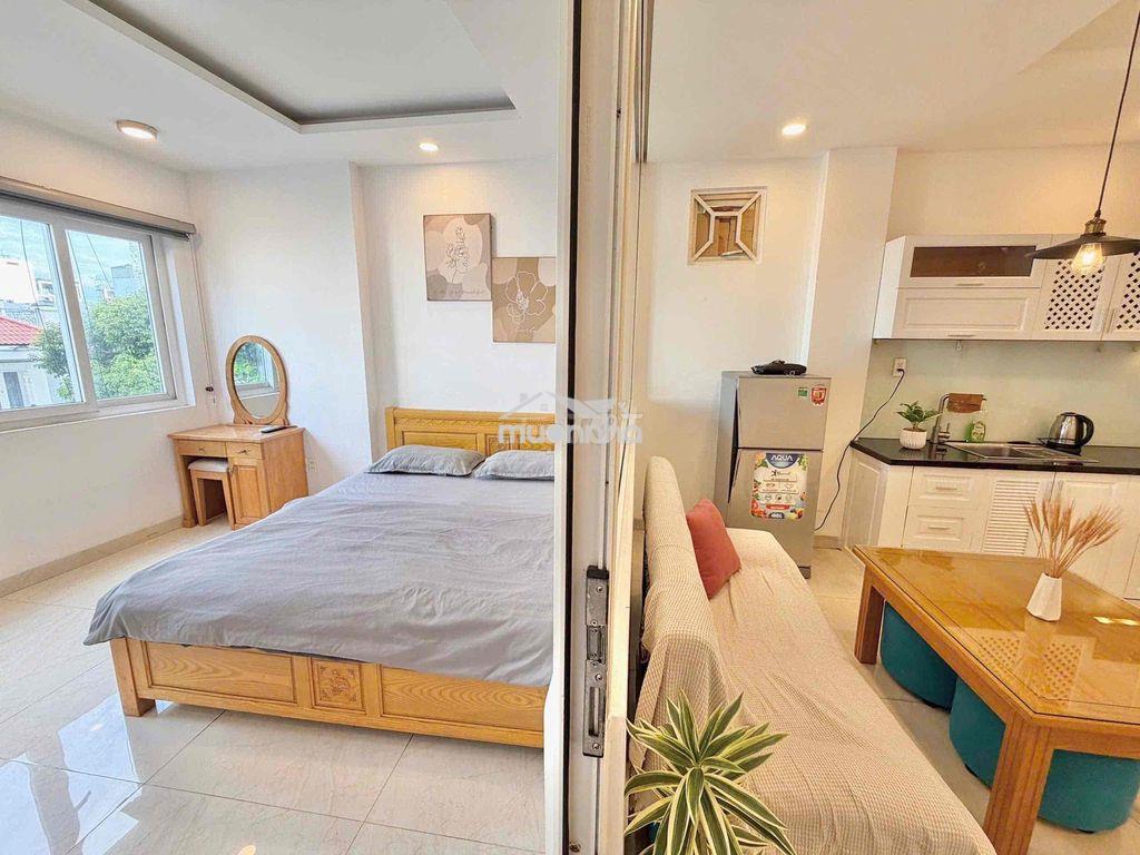 Cho thuê căn hộ chung cư mini ngay hoà hưng, 45m2, thang máy - 3
