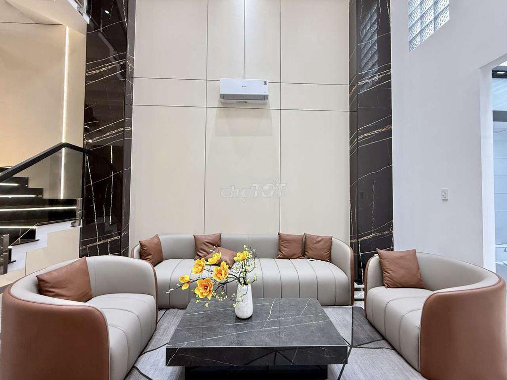 Nhỉnh 6 tỷ siêu phẩm luxury hẻm 13m khu vip nguyễn ảnh thủ - 2