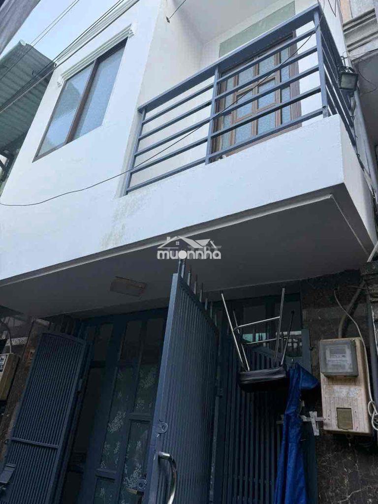 Cho thuê nhà nguyên căn hẻm 3m huỳnh tấn phát