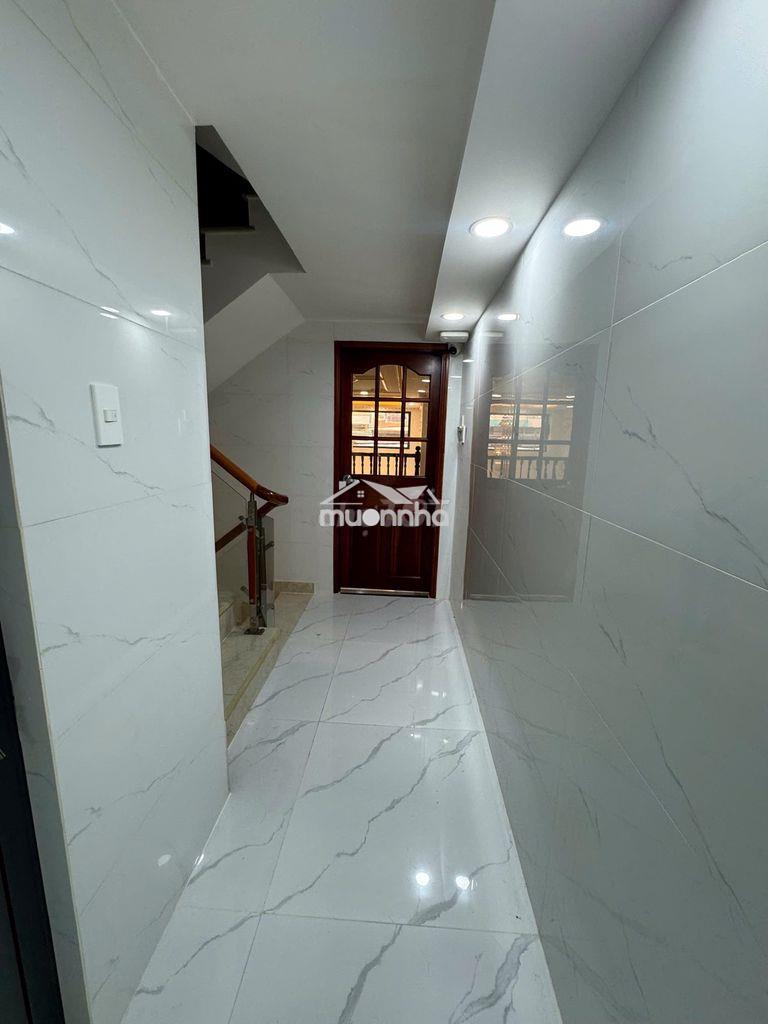 Nhà mới 100% mtkd chợ lớn 4x21m 5 tầng 5pn + máy lạnh 6wc - 4