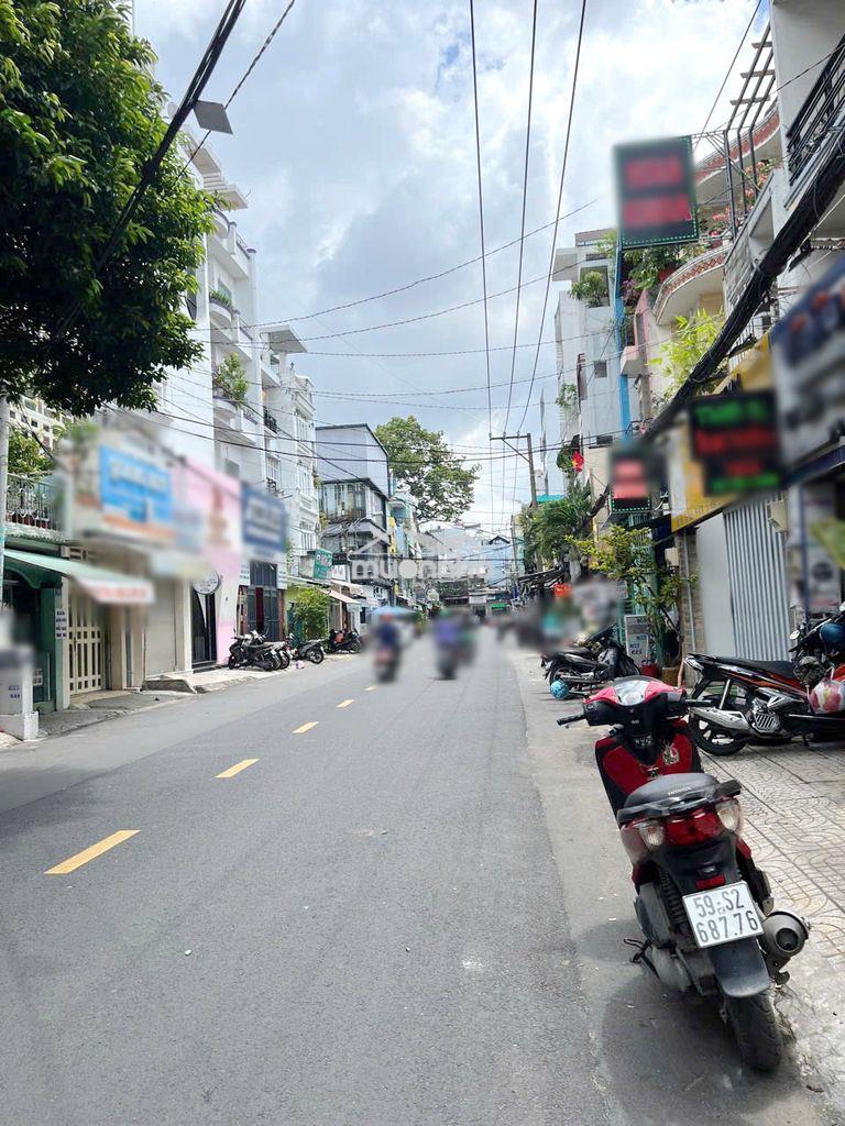 🔴 Nhà 2 tầng mặt tiền đường tân phước p6q10 . giá: 12.3 tỷ - 3