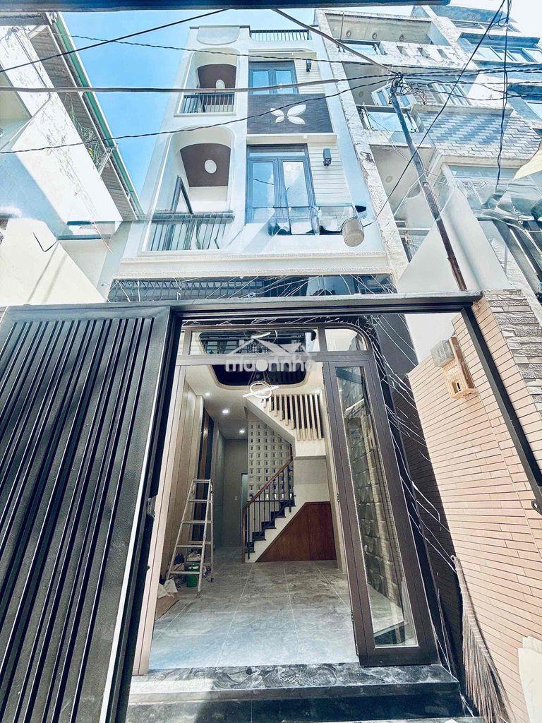 🏡 Nhà mới đẹp – hẻm 1/ tôn đản, quận 4 – 4pn, sân thượng – chỉ 5.2 tỷ