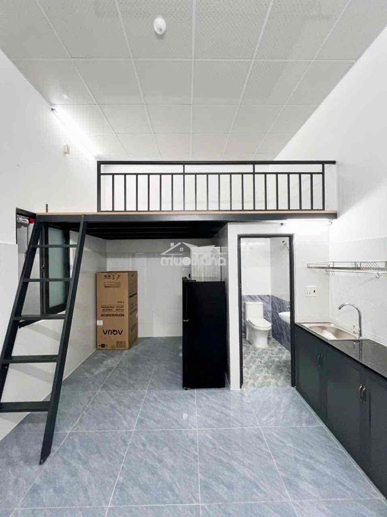 Phòng trệt 30m2 full nội thất giá rẻ gần tô ngọc vân, đh văn hiến - Ảnh 3