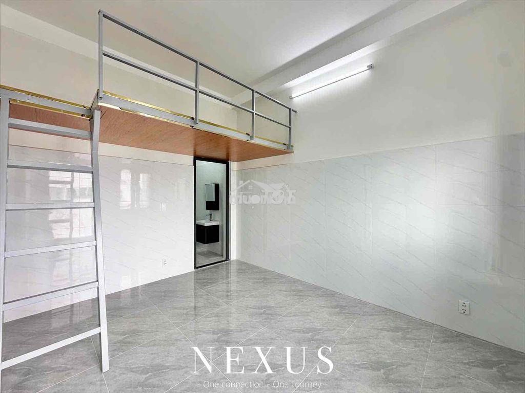 Gác cửa ban công mới xây 100%_nguyễn văn khối p8 qgv_thang máy, hầm xe - 3