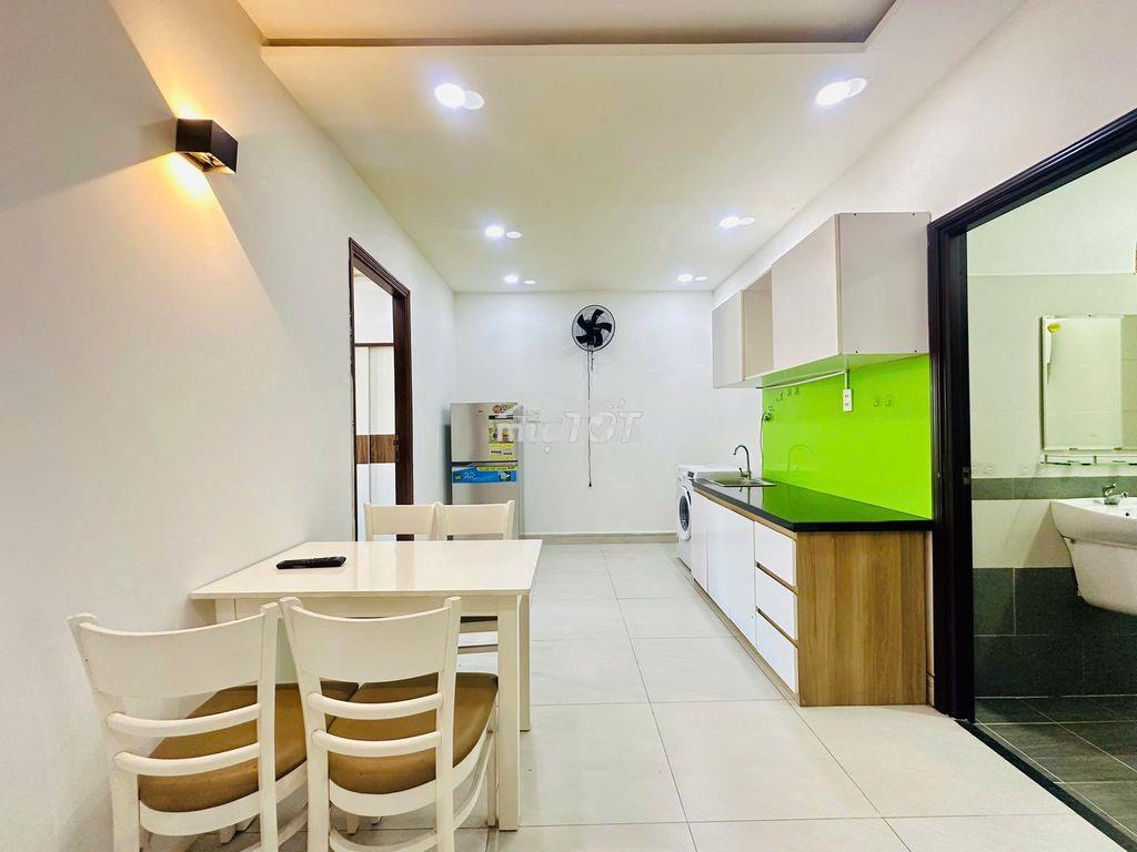 Căn hộ 2pn- 1pk full nt đầu tháng 9 trống ngay đh bách khoa- kinh tế - 2