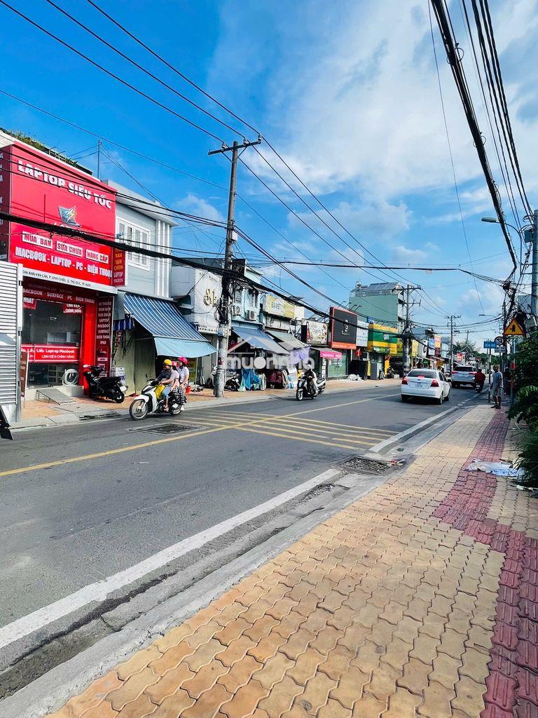 Bán nhà 1 trệt 2 lầu  mặt tiền đường kha vạn cân , linh tây - 2