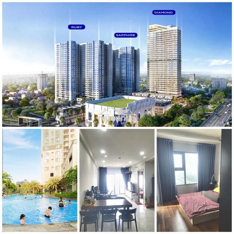 Bán căn hộ charm city dĩ an 70m², 2pn 2wc, view landmark
