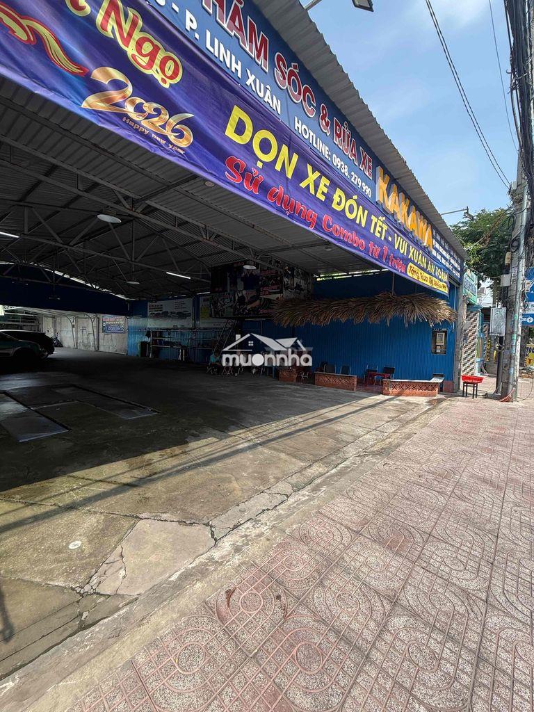 Cho thuê mặt bằng kinh doanh buổi chiều đường số 8 linh xuân - 2