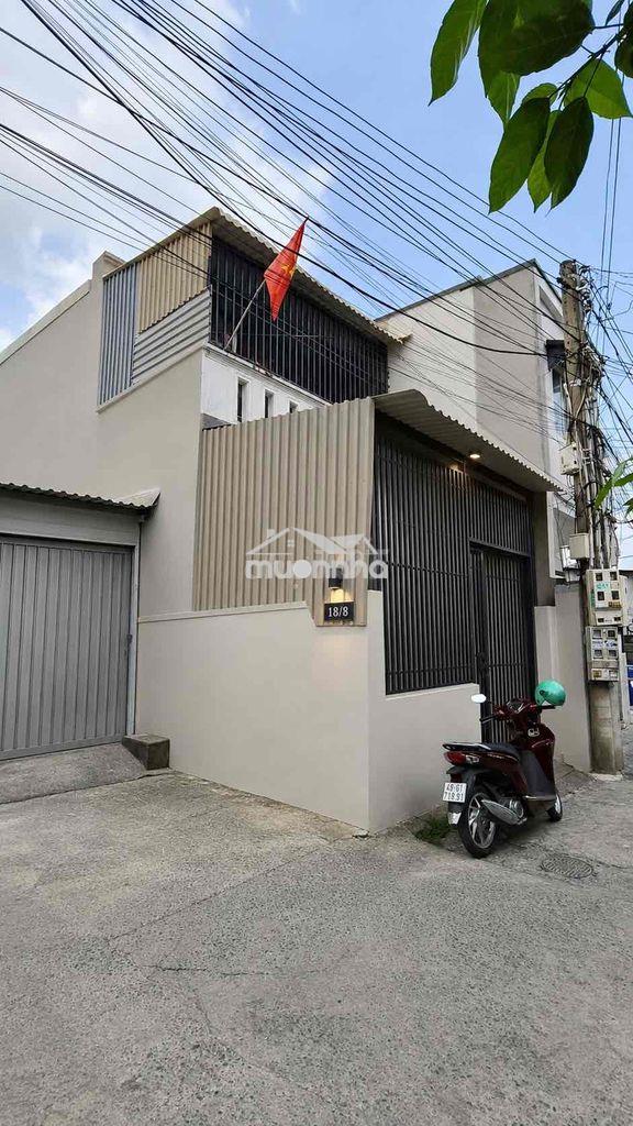 Gấp:  chiêu liêu 3,2ty tl hẻm oto . sổ riêng . 75m2